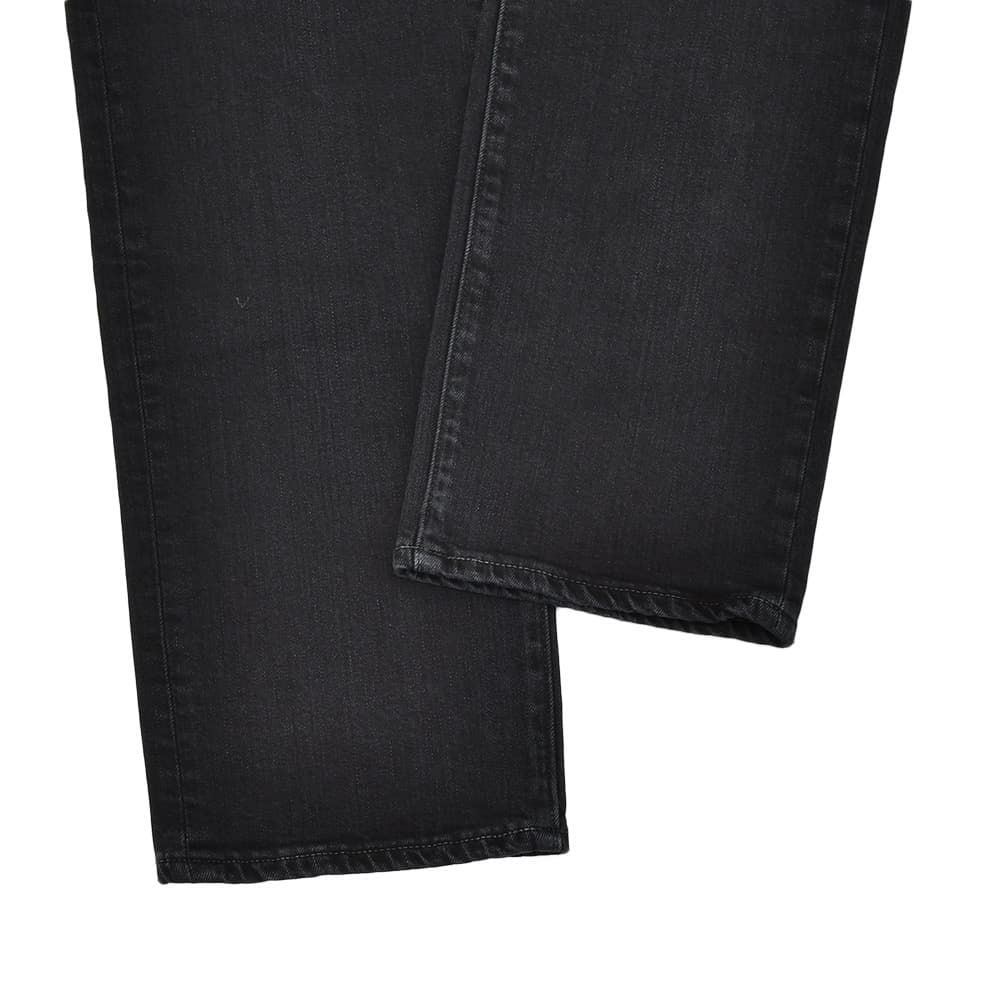 レッドカードトーキョーREDCARDTOKYOデニムパンツメンズストレートジーンズ当店別注モデルRhythmStraightリズムストレートブラックウォッシュ製品染めオリジナルロゴでらでら公式ブランド