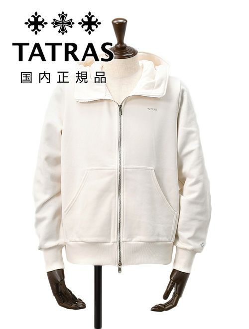 タトラス TATRAS シェルパーカー メンズ オーディー AUDEE ダブル