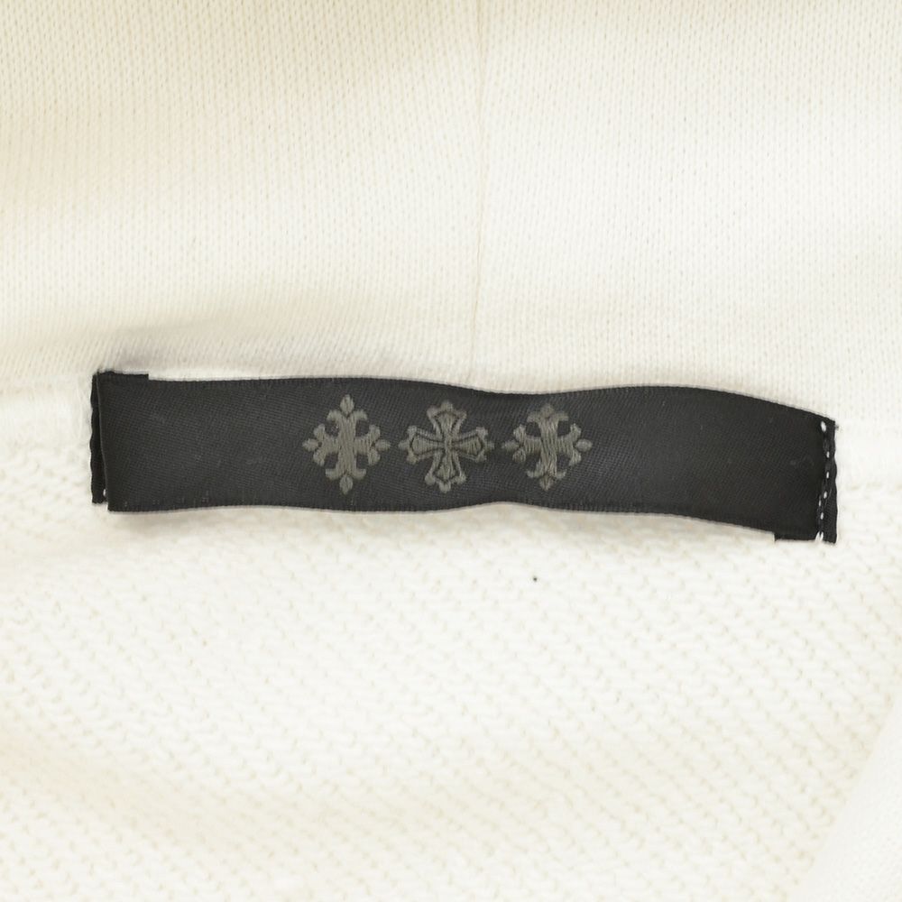 タトラスTATRASプルオーバーパーカーメンズスウェットパーカーAGULIAアギラオフホワイト白シルケットコットン裏パイル左袖エンボスロゴオーバーサイズ国内正規品でらでら公式ブランド