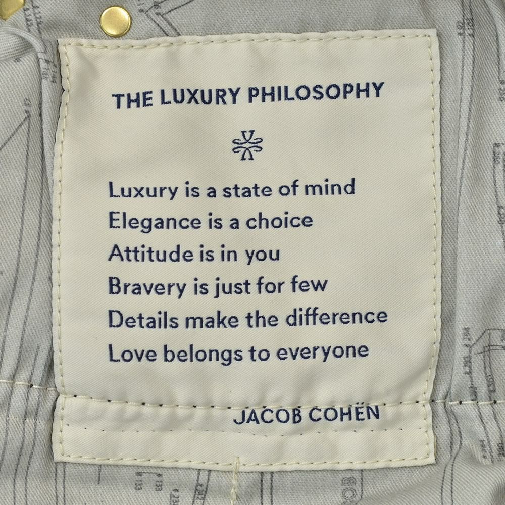 ヤコブコーエンJACOBCOHENストレッチデニムメンズNICKSLIMニックスリムコットンポリブラックウォッシュレザーバックパッチ国内正規品でらでら公式ブランド