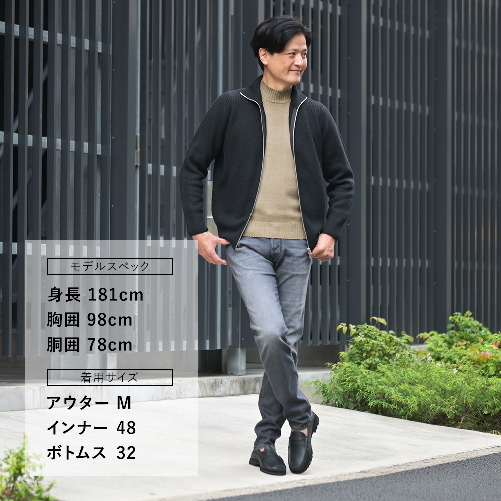 ヤコブコーエンJACOBCOHENストレッチデニムメンズNICKSLIMニックスリムコットンポリブラックウォッシュレザーバックパッチ国内正規品でらでら公式ブランド