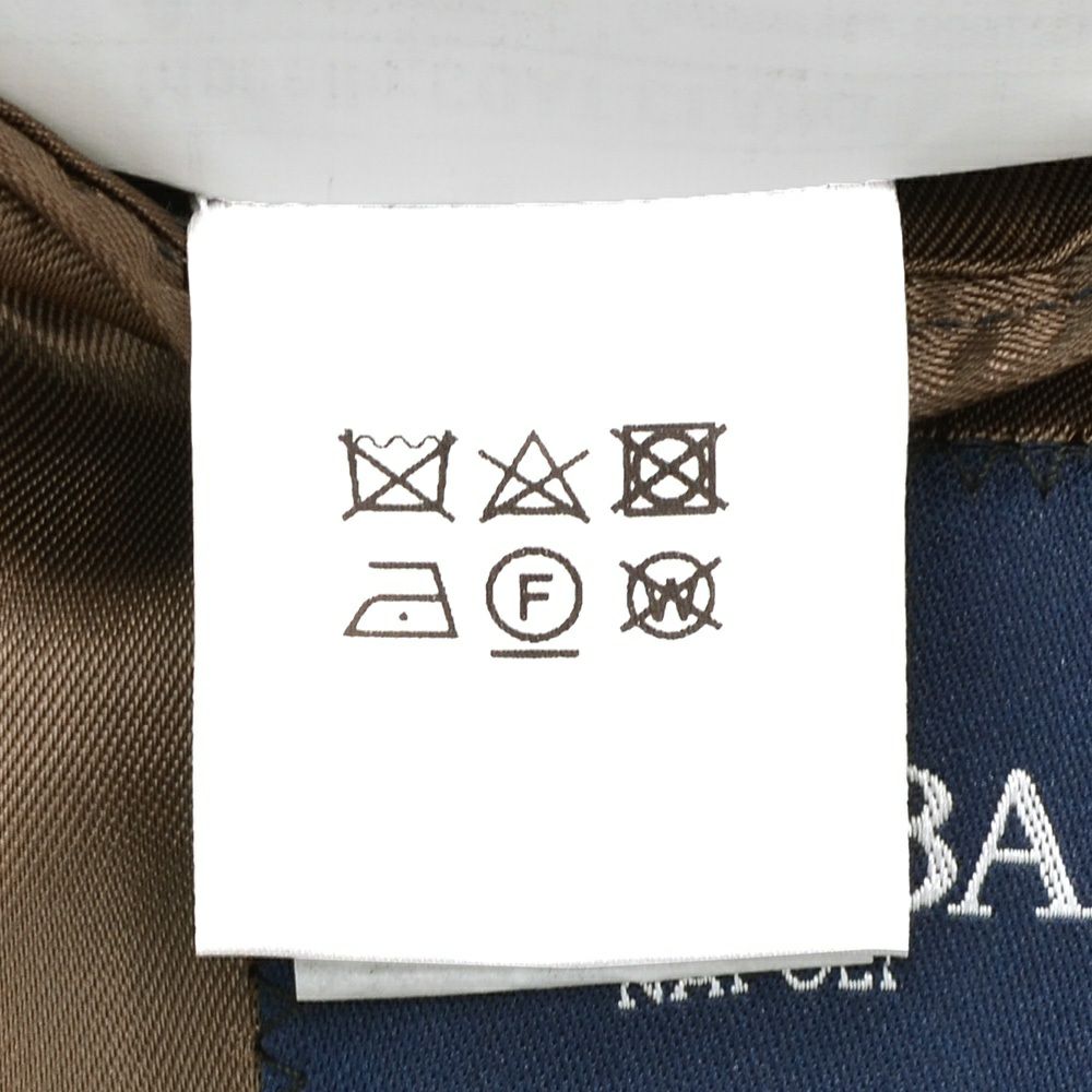 【ポイント8倍11/119:59まで】バルバBARBAダブルブレストコートメンズCLANGクランウールLoroPiana社製ファブリックキャメルミドル丈6つ釦国内正規品でらでら公式ブランド