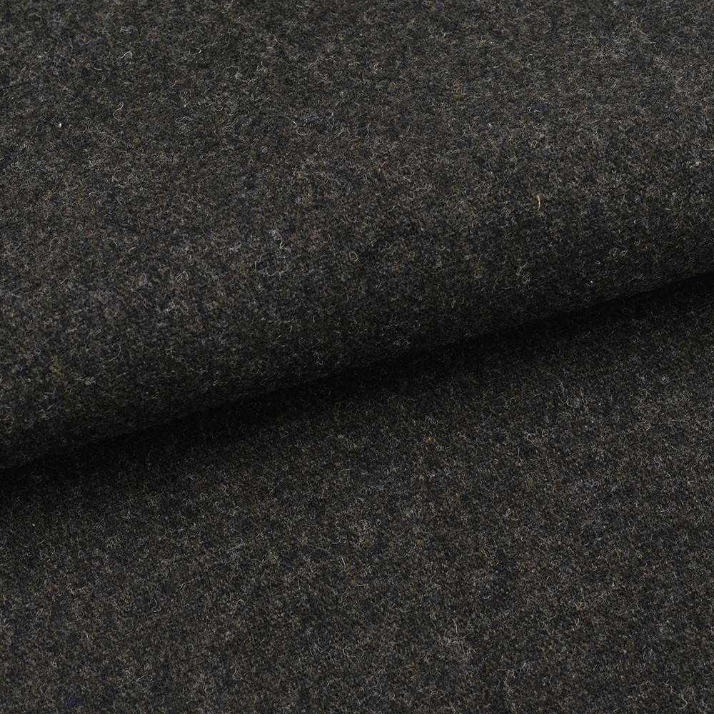 インコテックスINCOTEXウールスラックスメンズ100番ウールポリエステル混紡チャコールグレーノープリーツフランネル国内正規品でらでら公式ブランド