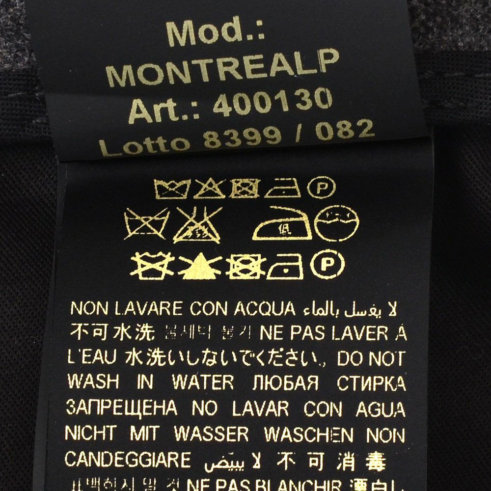 ブリリアBRIGLIA1949イージースラックスメンズストライプ柄パンツMONTREALPモントレアルアクティブメリノウールチャコール×ブラウンリラックステーパードバックシャーリング仕様国内正規品でらでら公式ブランド