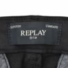 リプレイREPLAYカーゴパンツメンズストレッチパンツJAANモデルHyperflexハイパーフレックスシリーズブラック黒10.5オンススリムフィット国内正規品でらでら公式ブランド