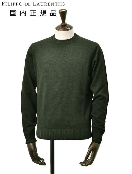 フィリッポ デ ローレンティス FILIPPO DE LAURENTIIS クルーネック