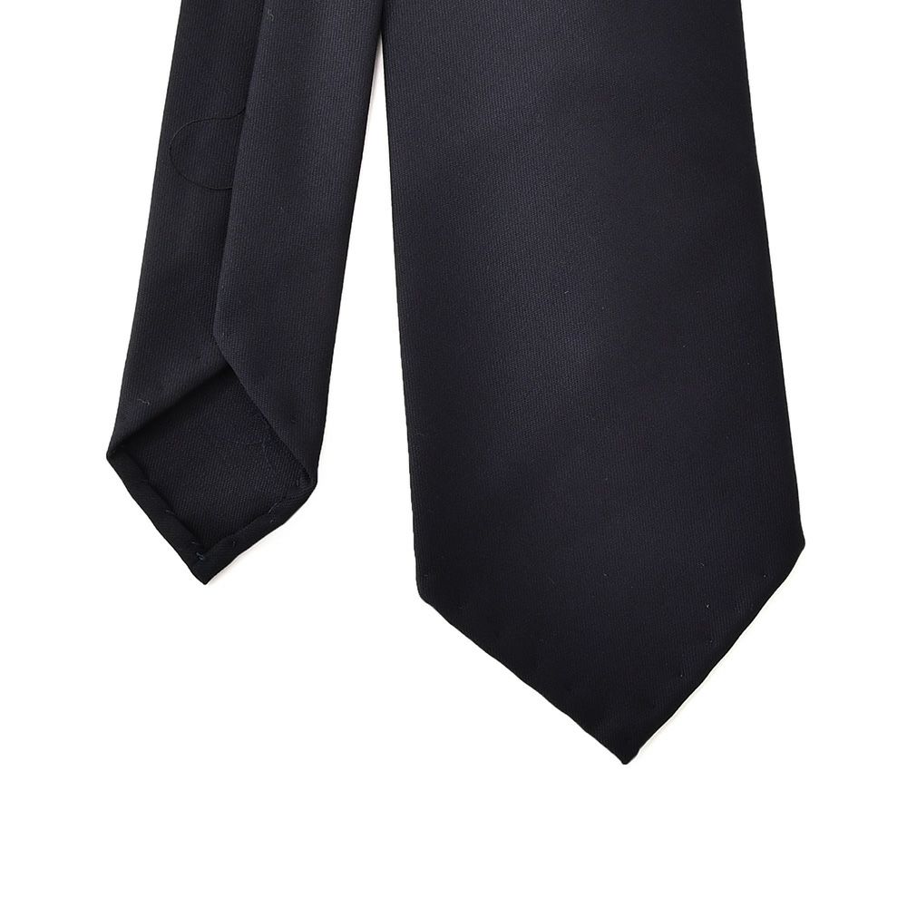 バルバBARBAネクタイメンズセッテピエゲウール100%ネイビー紺7つ折りギフトプレゼントビジネス小物イタリア製国内正規品でらでら公式ブランド