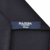 バルバBARBAネクタイメンズセッテピエゲウール100%ネイビー紺7つ折りギフトプレゼントビジネス小物イタリア製国内正規品でらでら公式ブランド