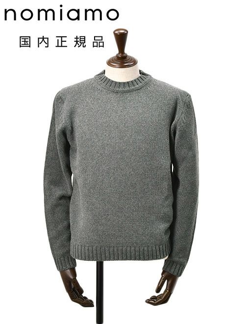 ノミアモ nomiamo カシミヤニット メンズ MARIO マリオ カシミヤ100