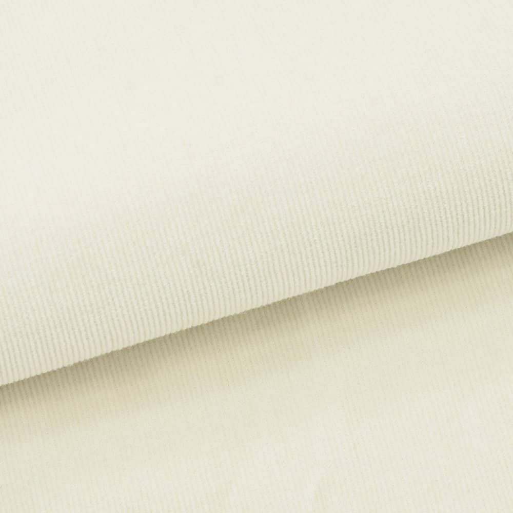 ブリリアBRIGLIA1949細畝コーデュロイパンツメンズコットンスラックスBG03モデルアイボリー白ノープリーツテーパードシルエット3点留めフロント国内正規品でらでら公式ブランド