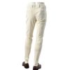ブリリアBRIGLIA1949細畝コーデュロイパンツメンズコットンスラックスBG03モデルアイボリー白ノープリーツテーパードシルエット3点留めフロント国内正規品でらでら公式ブランド