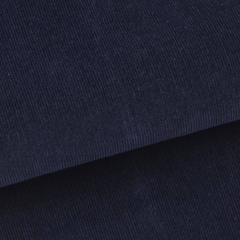 ブリリアBRIGLIA1949細畝コーデュロイパンツメンズコットンスラックスBG03モデルネイビー紺ノープリーツテーパードシルエット3点留めフロント国内正規品でらでら公式ブランド