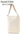 ダニエル&ボブDaniel&Bob縦長ショルダーバッグ男女兼用レザーバッグETTOREエットレアイボリー白ダニボブアルチェ・アコピアート調節可能コードイタリア製国内正規品でらでら公式ブランド