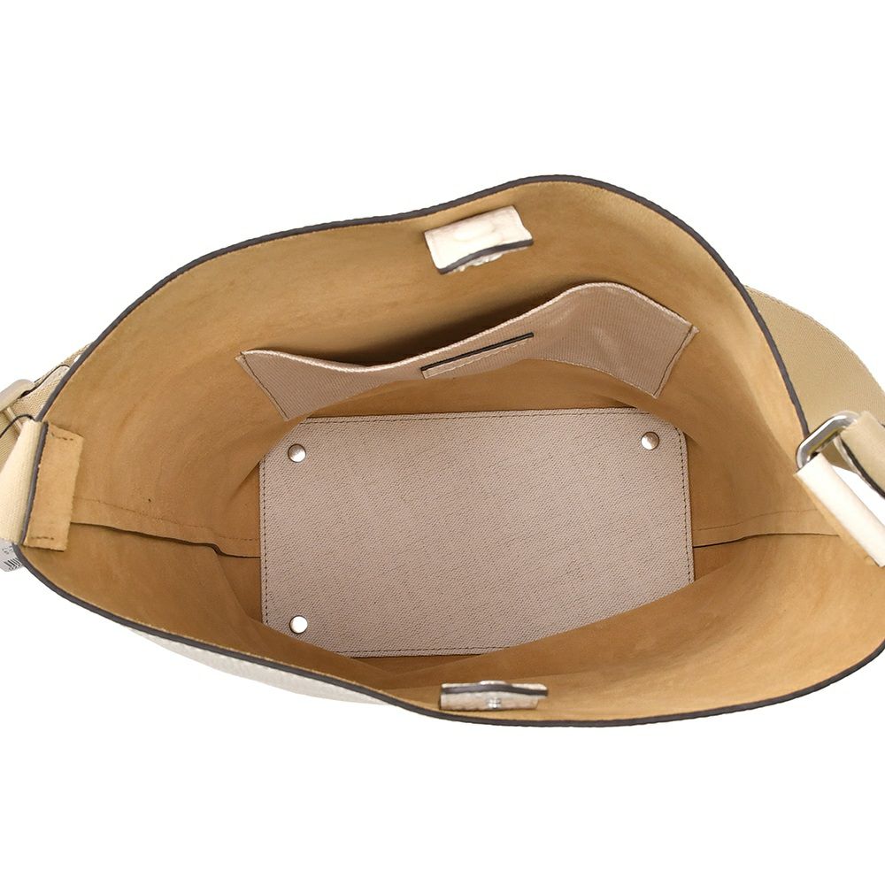 ダニエル&ボブDaniel&Bob縦長ショルダーバッグ男女兼用レザーバッグETTOREエットレアイボリー白ダニボブアルチェ・アコピアート調節可能コードイタリア製国内正規品でらでら公式ブランド