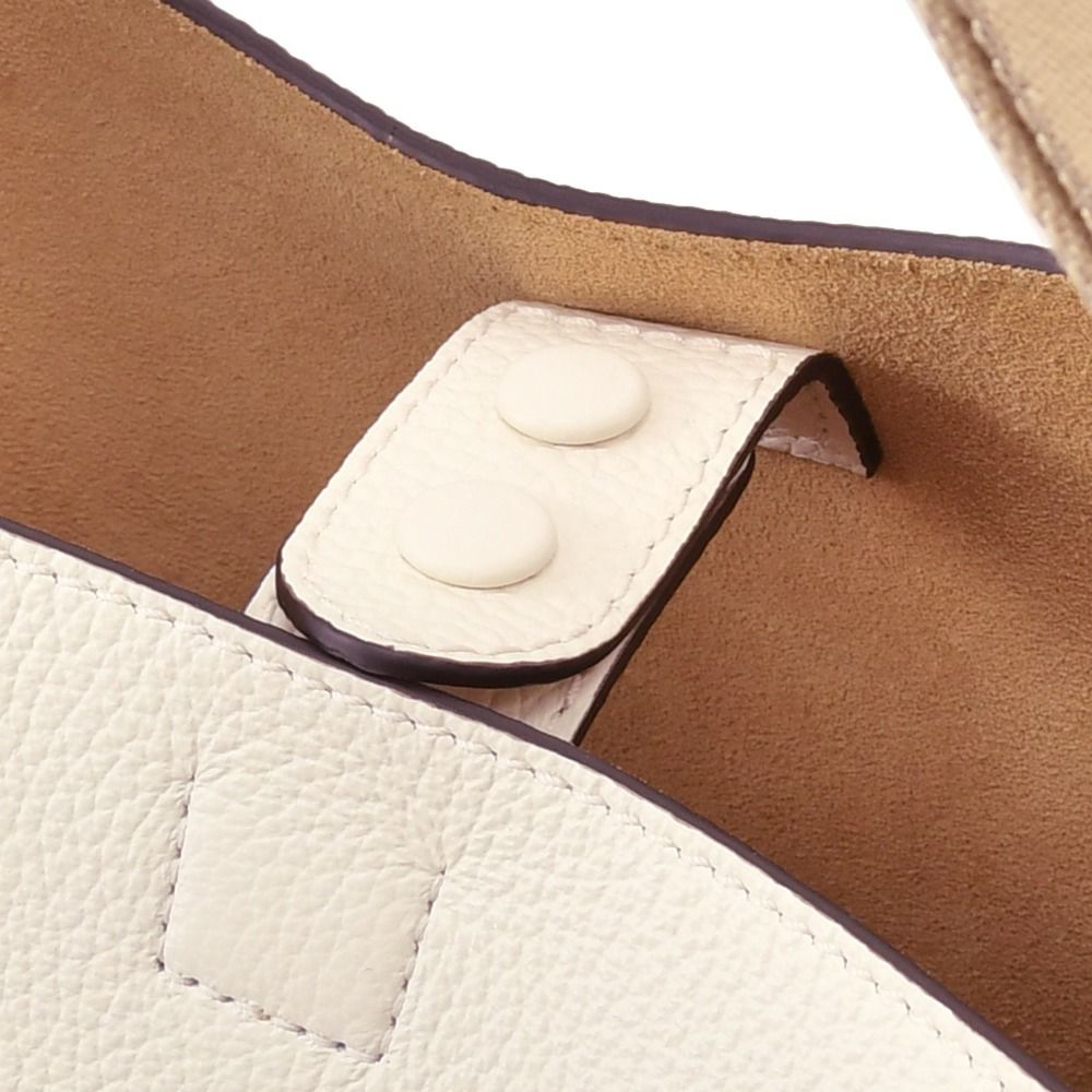 ダニエル&ボブDaniel&Bob縦長ショルダーバッグ男女兼用レザーバッグETTOREエットレアイボリー白ダニボブアルチェ・アコピアート調節可能コードイタリア製国内正規品でらでら公式ブランド