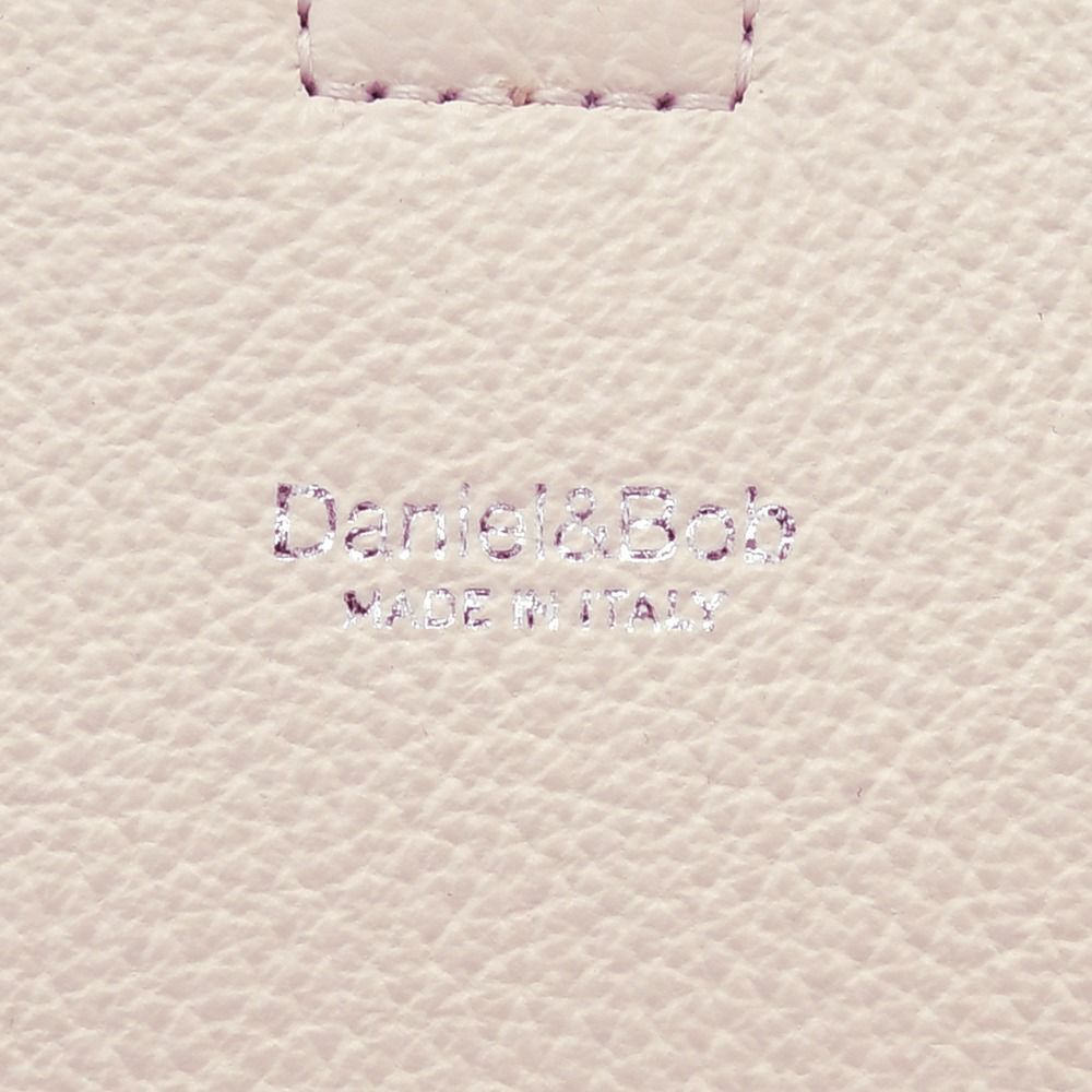 ダニエル&ボブDaniel&Bob縦長ショルダーバッグ男女兼用レザーバッグETTOREエットレアイボリー白ダニボブアルチェ・アコピアート調節可能コードイタリア製国内正規品でらでら公式ブランド