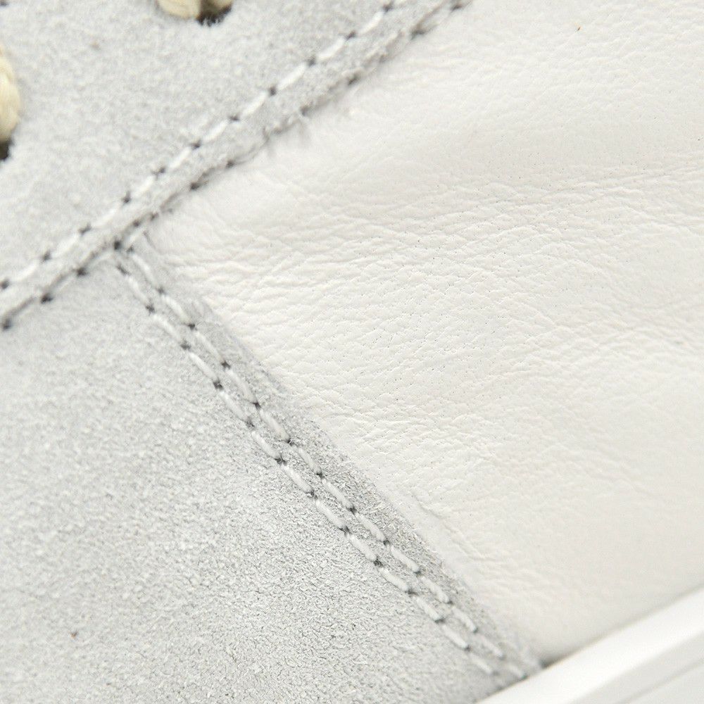 ペリーコサニーPELLICOSUNNYレザースニーカーメンズレースアップシューズM009モデルゴートレザーホワイト白ジャーマントレーナーTRAVISトラヴィスソール国内正規品でらでら公式ブランド