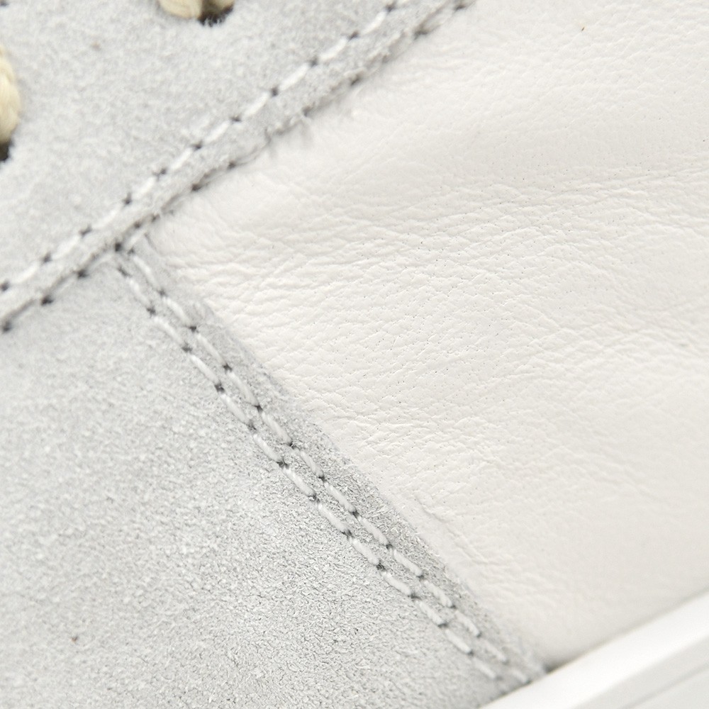 ペリーコサニーPELLICOSUNNYレザースニーカーメンズレースアップシューズM009モデルゴートレザーホワイト白ジャーマントレーナーTRAVISトラヴィスソール国内正規品でらでら公式ブランド