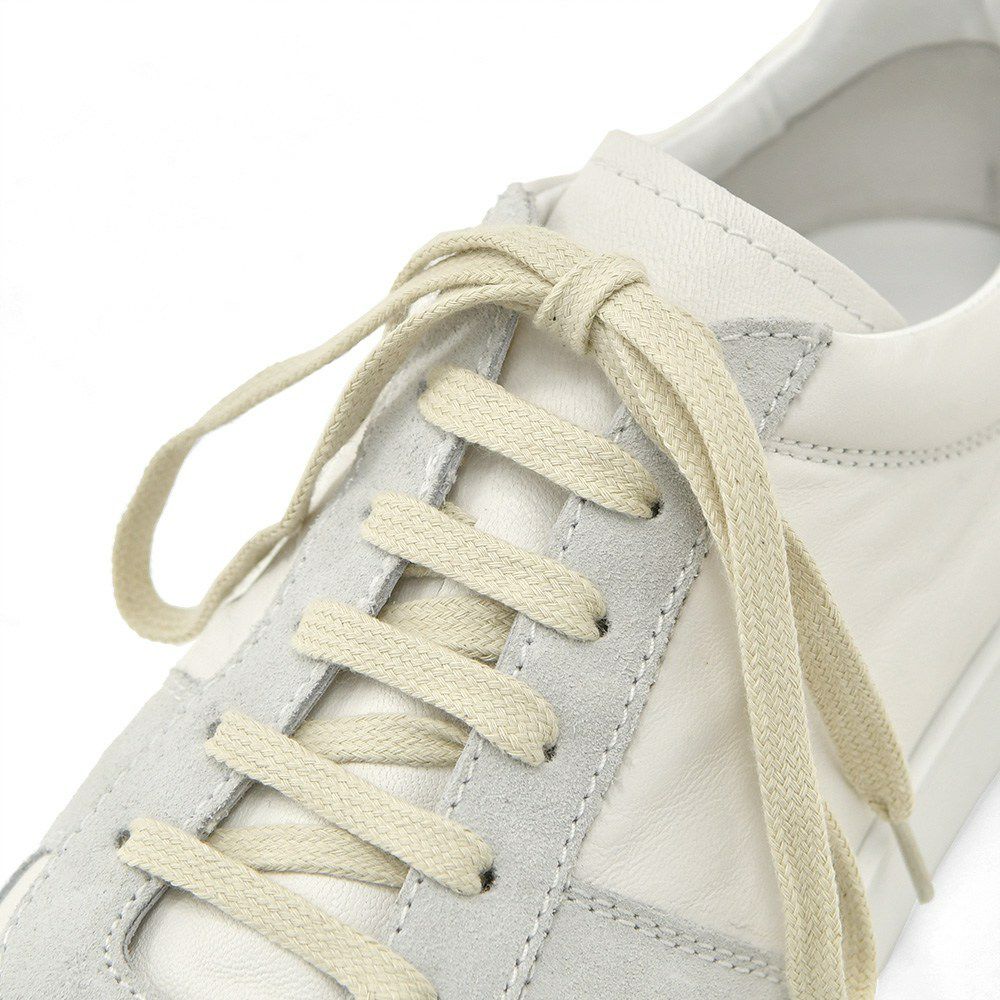 ペリーコサニーPELLICOSUNNYレザースニーカーメンズレースアップシューズM009モデルゴートレザーホワイト白ジャーマントレーナーTRAVISトラヴィスソール国内正規品でらでら公式ブランド