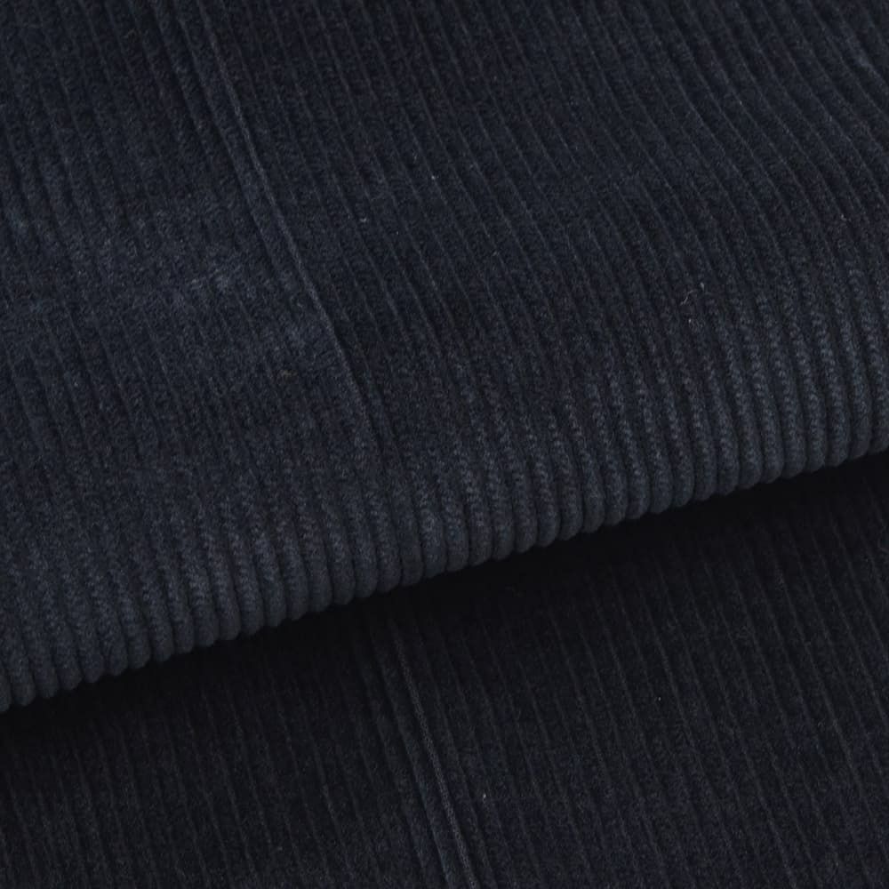 ビーエイブルBEABLEコーデュロイパンツメンズRICCARDOリッカルドストレッチコーデュロイブラック黒1プリーツジップフライ国内正規品でらでら公式ブランド