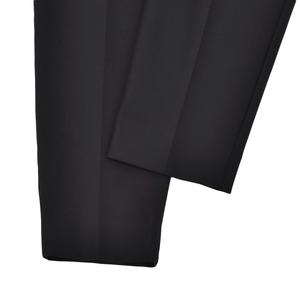 ビーエイブルBEABLEイージーパンツメンズRICCARDOリッカルドストレッチナイロンブラック黒1プリーツジップフライ国内正規品でらでら公式ブランド