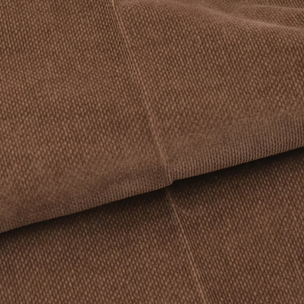 アントレアミENTREAMIS細畝コーデュロイパンツメンズコットンスラックス8188モデルブラウン茶スリムテーパードガーメントダイアイコンパッチ国内正規品でらでら公式ブランド