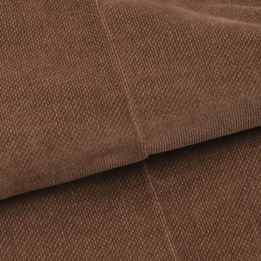 アントレアミENTREAMIS細畝コーデュロイパンツメンズコットンスラックス8188モデルブラウン茶スリムテーパードガーメントダイアイコンパッチ国内正規品でらでら公式ブランド