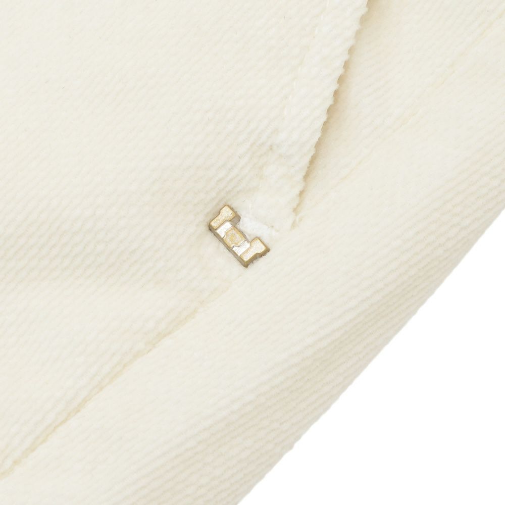 アントレアミENTREAMIS細畝コーデュロイパンツメンズコットンスラックス8188モデルオフホワイト白スリムテーパードガーメントダイアイコンパッチ国内正規品でらでら公式ブランド