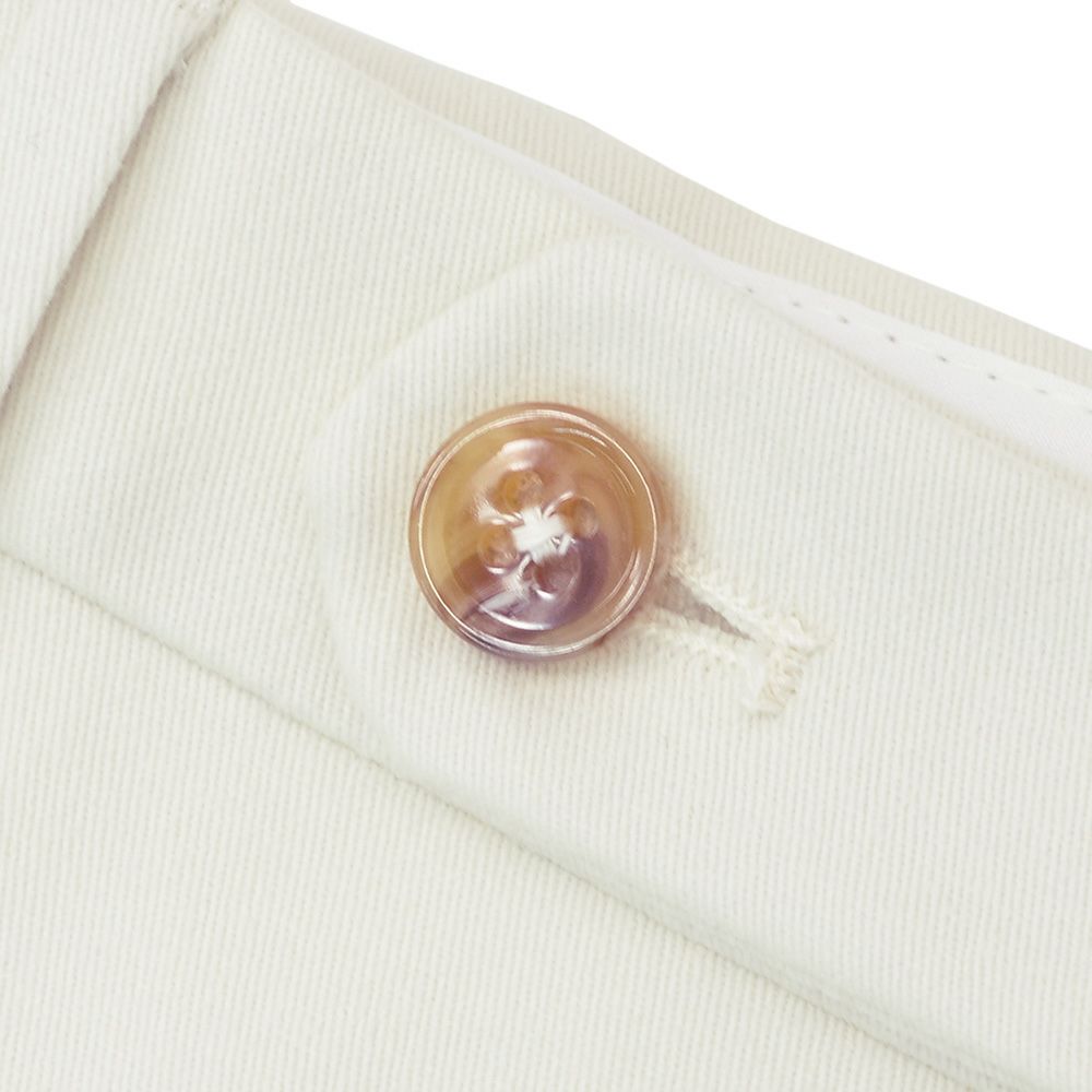 ベルウィッチBERWICHチノスラックスメンズコットンパンツMORELLOモレッロ当店別注オフホワイト白ノープリーツ先染めツイル生地スリムテーパード3点留めフロント国内正規品でらでら公式ブランド