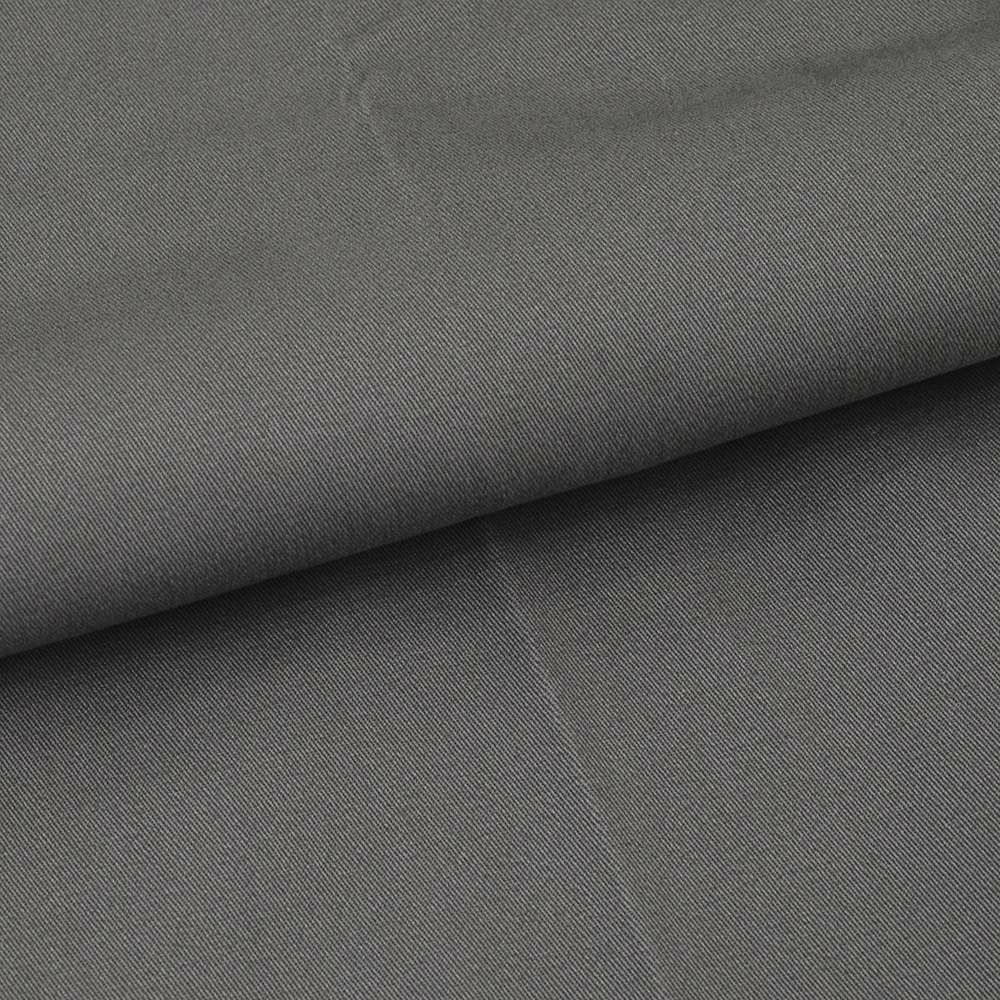 ベルウィッチBERWICHチノスラックスメンズコットンパンツMORELLOモレッロ当店別注グレーノープリーツ先染めツイル生地スリムテーパード3点留めフロント国内正規品でらでら公式ブランド