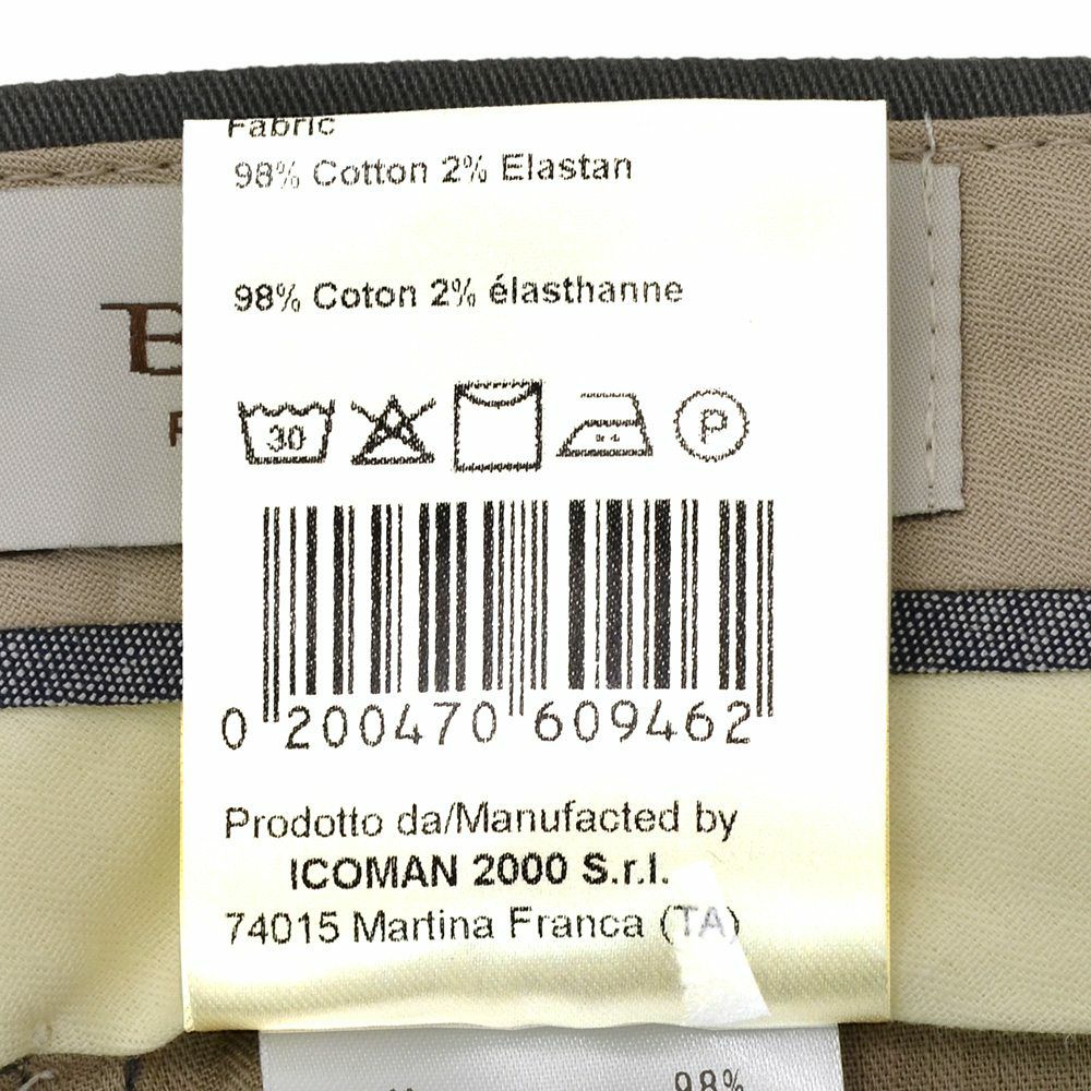 ベルウィッチBERWICHチノスラックスメンズコットンパンツMORELLOモレッロ当店別注グレーノープリーツ先染めツイル生地スリムテーパード3点留めフロント国内正規品でらでら公式ブランド