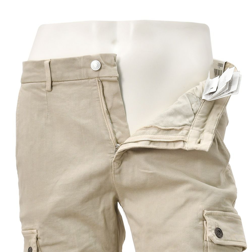 リプレイREPLAYカーゴパンツメンズストレッチパンツJAANモデルHyperflexハイパーフレックスシリーズグレージュ10.5オンススリムフィット国内正規品でらでら公式ブランド