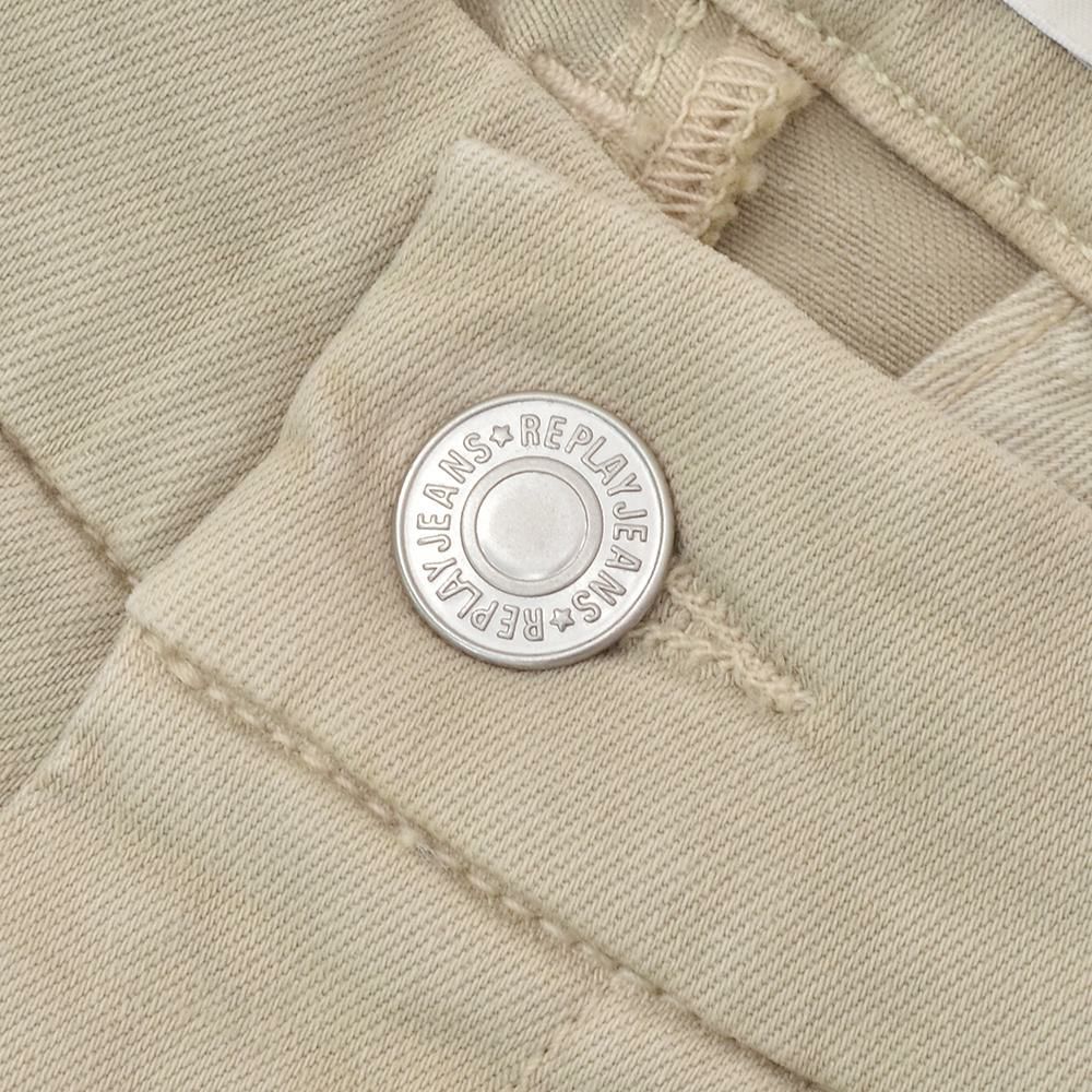 リプレイREPLAYカーゴパンツメンズストレッチパンツJAANモデルHyperflexハイパーフレックスシリーズグレージュ10.5オンススリムフィット国内正規品でらでら公式ブランド