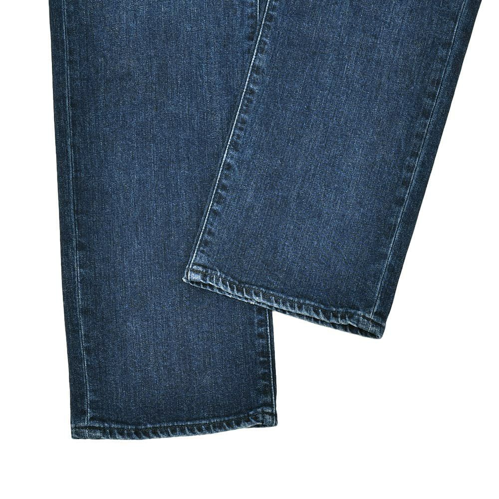 レッドカードトーキョーREDCARDTOKYOデニムパンツメンズストレートジーンズ当店別注モデルRhythmStraightリズムストレートインディゴウォッシュ製品染めオリジナルロゴでらでら公式ブランド