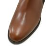 ボードインアンドランジBAUDOIN&LANGEサイドゴアブーツメンズチェルシーブーツWallBootsブラウン茶カーフレザーラバーグリップレザーソール国内正規品でらでら公式ブランド