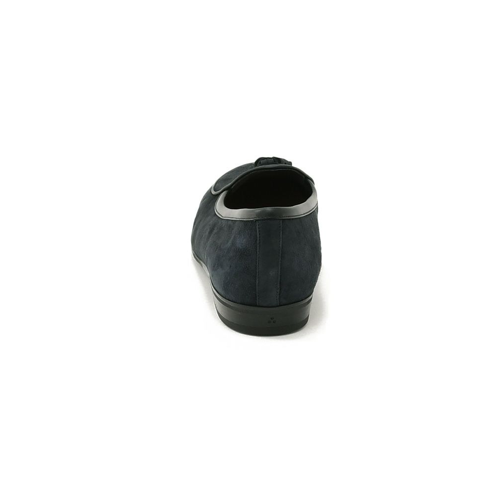 ボードインアンドランジBAUDOIN&LANGEタッセルローファーメンズベルジャンシューズSaganモデルClassicTasselsミッドナイトネイビー紺スエードレザーラバーソール国内正規品でらでら公式ブランド