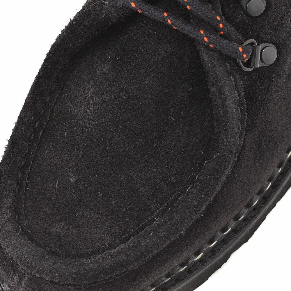 パラブーツPARABOOTチロリアンシューズメンズMICHAELANNEAUXミカエルアノーブラック黒鹿革スエードMARCHEラバーソールレースアップフランス製国内正規品でらでら公式ブランド