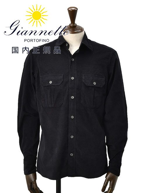 ジャンネット GIANNETTO サファリシャツ