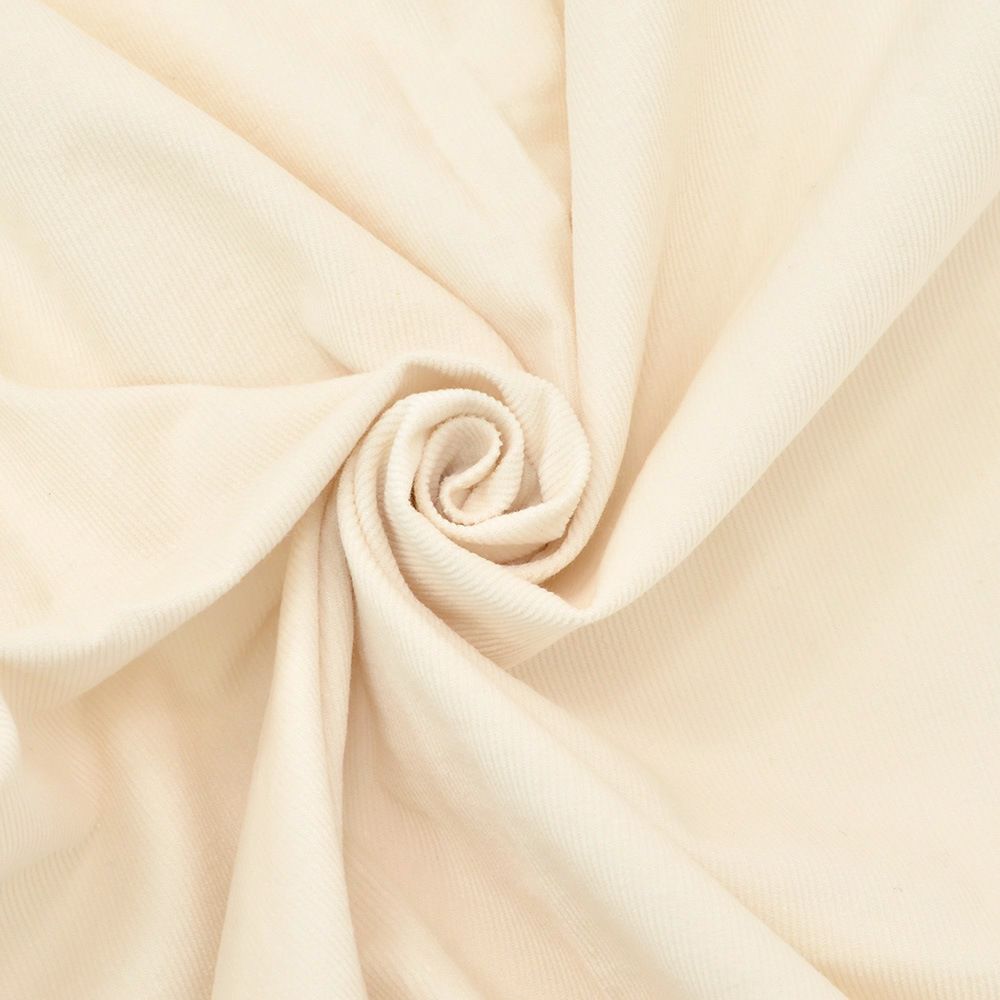 ジャンネットGIANNETTOサファリシャツメンズ長袖シャツALPHAアルファモデル細畝コーデュロイ生地アイボリー白リラックスシルエットセミワイドカラーイタリア製国内正規品でらでら公式ブランド