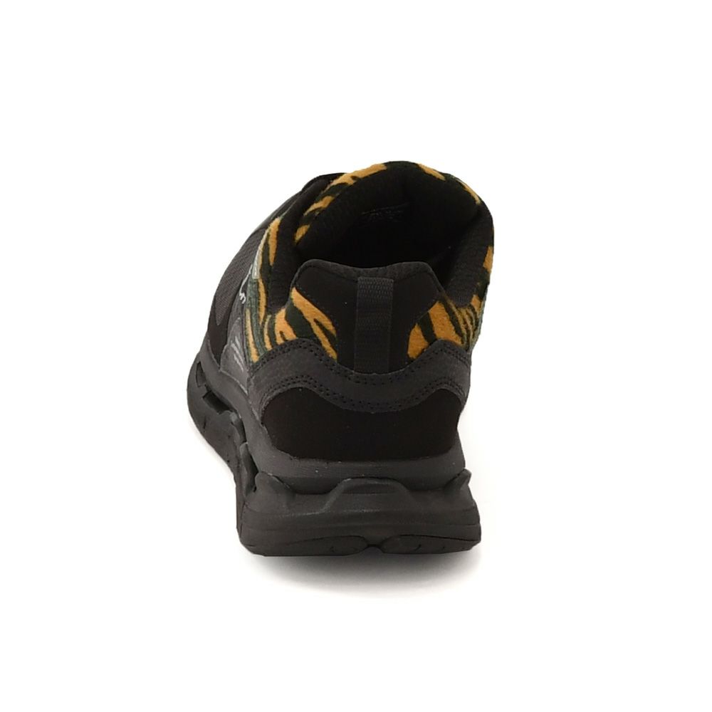 モイスルー360MOISTHROUGH360防水スニーカーメンズVENTIRISZBヴェンティリスリサイクルメッシュ素材ゼブラ柄ブラック×ゴールド通気防水機能搭載レースアップシューズでらでら公式ブランド