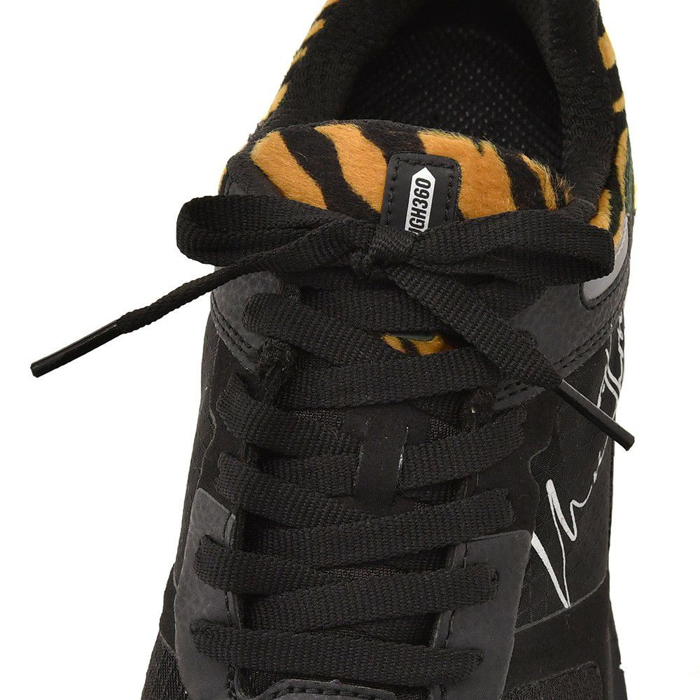 モイスルー360MOISTHROUGH360防水スニーカーメンズVENTIRISZBヴェンティリスリサイクルメッシュ素材ゼブラ柄ブラック×ゴールド通気防水機能搭載レースアップシューズでらでら公式ブランド