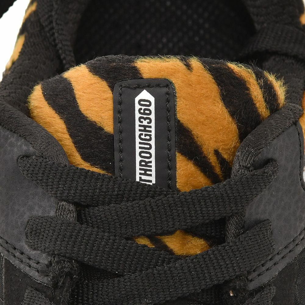 モイスルー360MOISTHROUGH360防水スニーカーメンズVENTIRISZBヴェンティリスリサイクルメッシュ素材ゼブラ柄ブラック×ゴールド通気防水機能搭載レースアップシューズでらでら公式ブランド