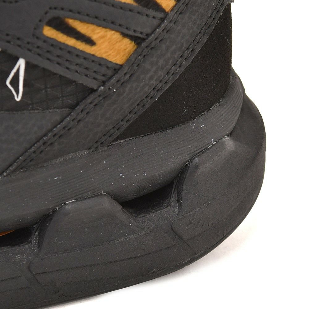 モイスルー360MOISTHROUGH360防水スニーカーメンズVENTIRISZBヴェンティリスリサイクルメッシュ素材ゼブラ柄ブラック×ゴールド通気防水機能搭載レースアップシューズでらでら公式ブランド