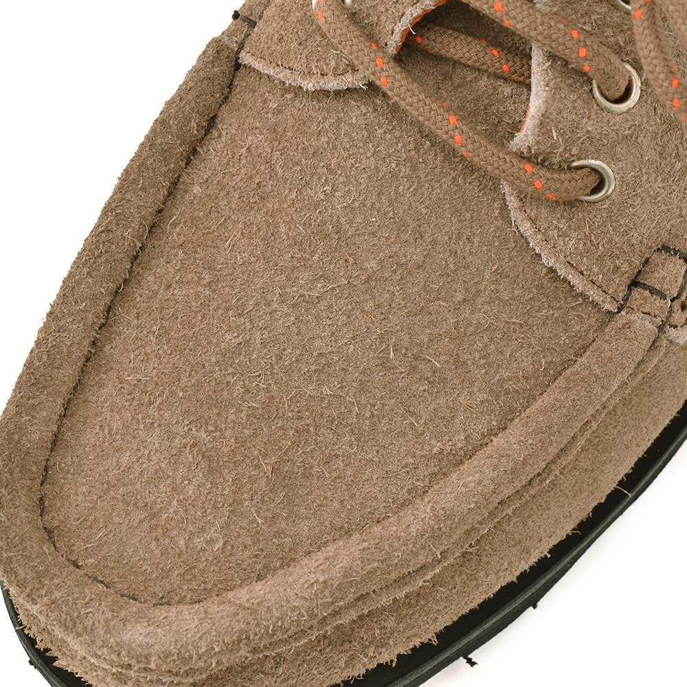 パラブーツPARABOOTUチップシューズメンズモカシンTHIERSティエールカーフスエードグレージュJANNUSOLEジャンヌソールレースアップシューズ国内正規品でらでら公式ブランド