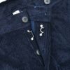 ルトラヴァイユールガリスLETRAVAILLEURGALLICEワークパンツメンズコーデュロイパンツLEPANTALONコットンリネンネイビー紺バックアジャスタールーズシルエット国内正規品でらでら公式ブランド