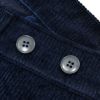 ルトラヴァイユールガリスLETRAVAILLEURGALLICEワークパンツメンズコーデュロイパンツLEPANTALONコットンリネンネイビー紺バックアジャスタールーズシルエット国内正規品でらでら公式ブランド