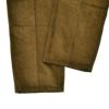 ルトラヴァイユールガリスLETRAVAILLEURGALLICEワークパンツメンズコーデュロイパンツLEPANTALONコットンリネンブラウン茶バックアジャスタールーズシルエット国内正規品でらでら公式ブランド