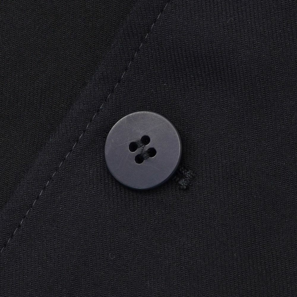 ジャンネットGIANNETTOシャツジャケットメンズCORALLOコラッロシリーズコットンツイル生地ブラック黒シングル2つ釦背抜き仕様イタリア製国内正規品でらでら公式ブランド