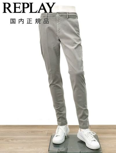 リプレイ REPLAY メンズジーンズ ANBASS HYPERFLEX X.L.I.T.E. RE-USED