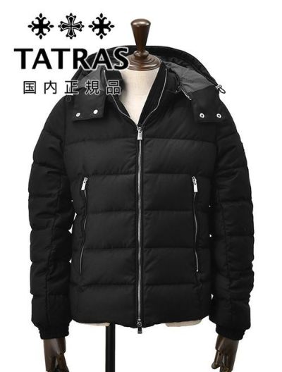 美品★ TATRAS ダウンジャケット　タトラス 楽天市場】TATRAS タトラス Rライン ダウンジャケット DOMIZIANO